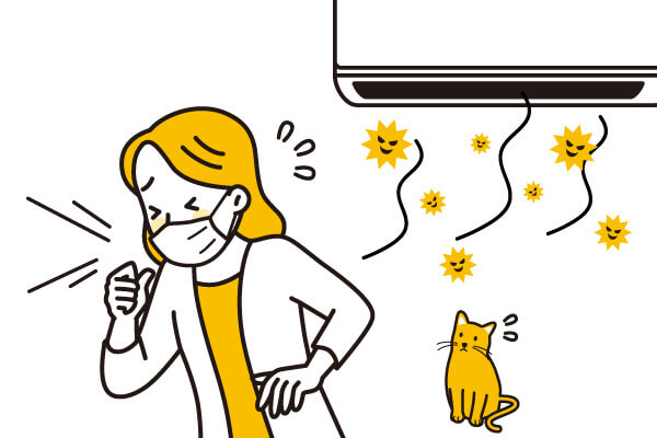 アレルギー症状を引き起こす原因