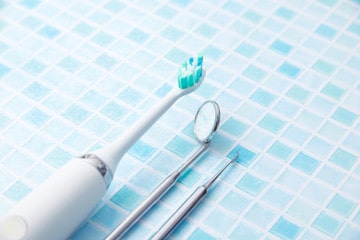 電動歯ブラシの効果