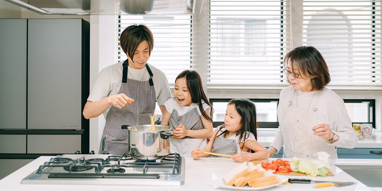 世帯人数別】おすすめの冷蔵庫｜あると便利な容量の目安は？ | 総合