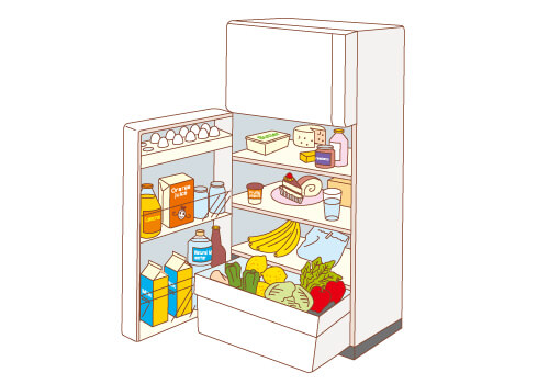 スペースによって変わる冷蔵庫の保存温度と役割