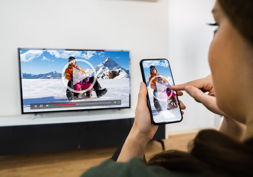 テレビにiPhoneの画面を映す際に使用するアイテム