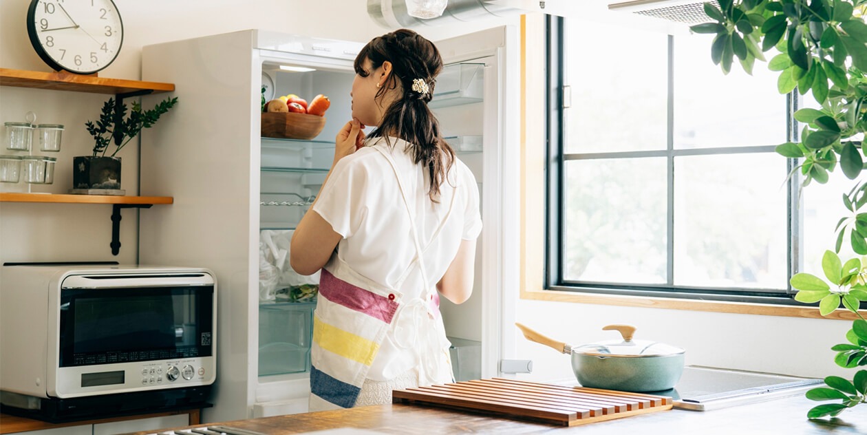 中身が見える冷蔵庫とは？魅力や使い方のコツ、おすすめの冷蔵庫2選