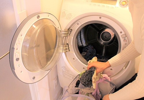 「脱水」でのトラブルを減らす洗濯機の使い方