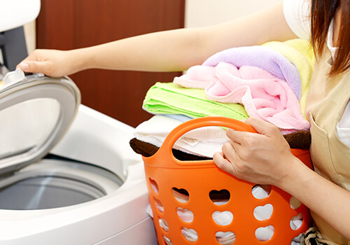 家庭洗濯に関する表示