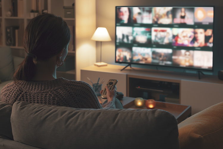 昔と今、テレビの視聴行動の違い