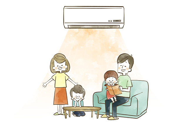 暖まらない原因を把握し、対処しよう