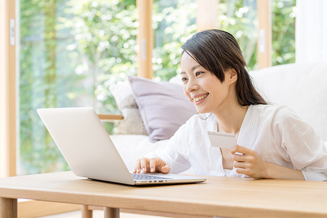 ネットショップで分割払いを利用するメリット
