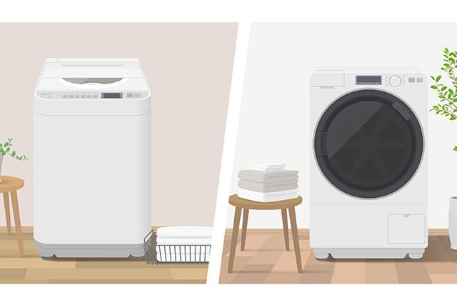 省エネ機能がついた洗濯乾燥機のおすすめモデル4選！
