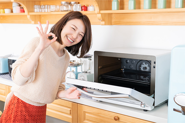 おすすめの電子レンジ3選!