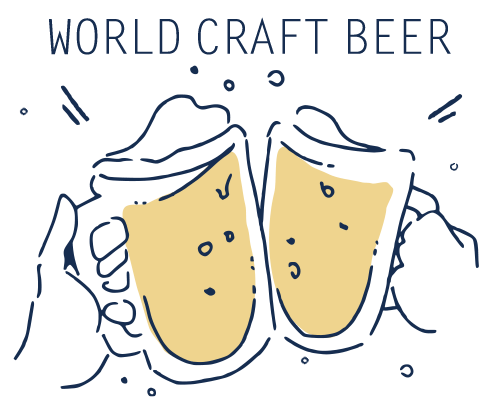 クラフトビール特集 生産国から探す