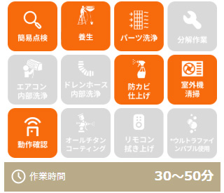 ライトプランの作業内容