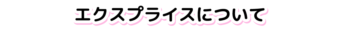 エクスプライスについて