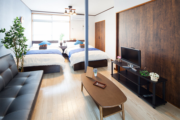 テレビの画面サイズ