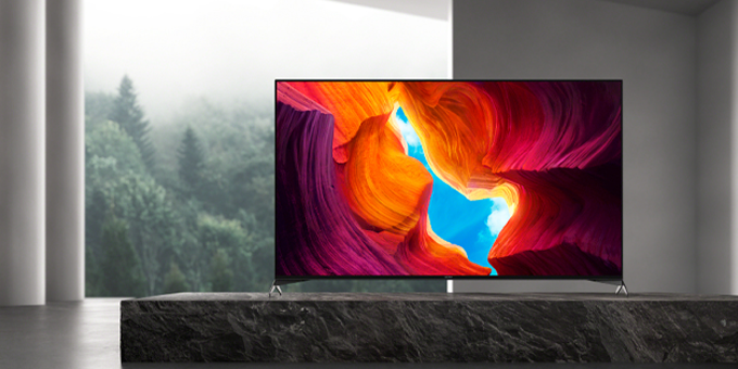 ブラビア BRAVIA 直下型LED部分駆動搭載4K液晶テレビX9500H