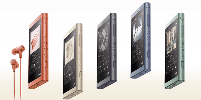 SONY ハイレゾ対応ウォークマン NW-A55