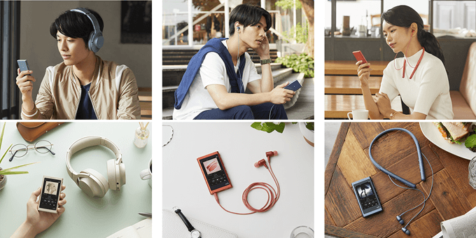SONY ハイレゾ対応ウォークマン NW-A55
