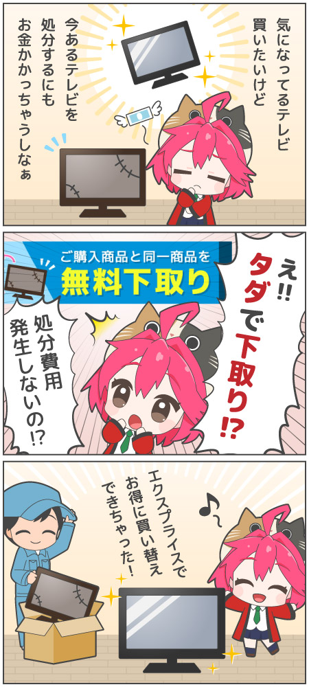 エクスプライスでお得に下取り