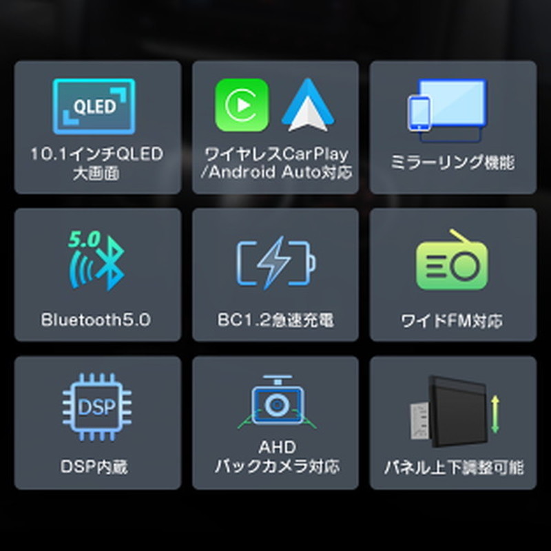 Eonon X20JPLUS [LinuxシステムカーナビCarplay AndroidAuto対応 2din