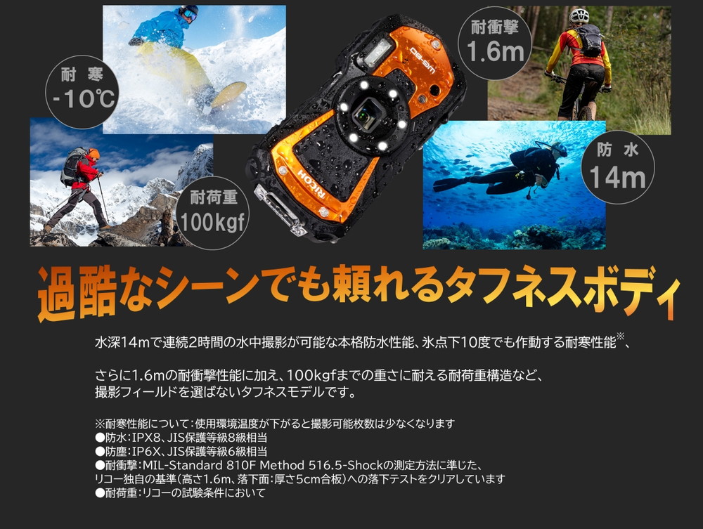 WG-80 オレンジ 詳細画像1