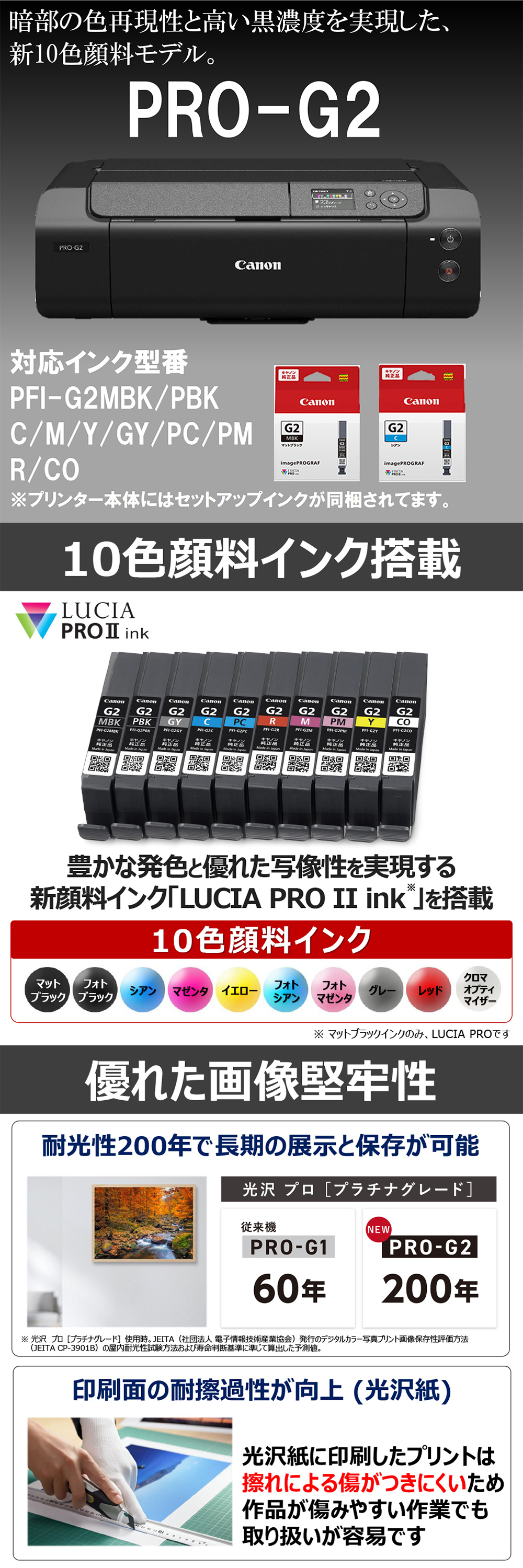 PRO-G2 詳細画像1