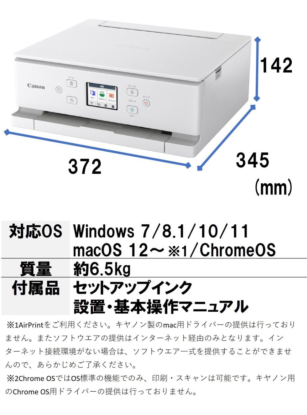 TS7630WH 詳細画像9
