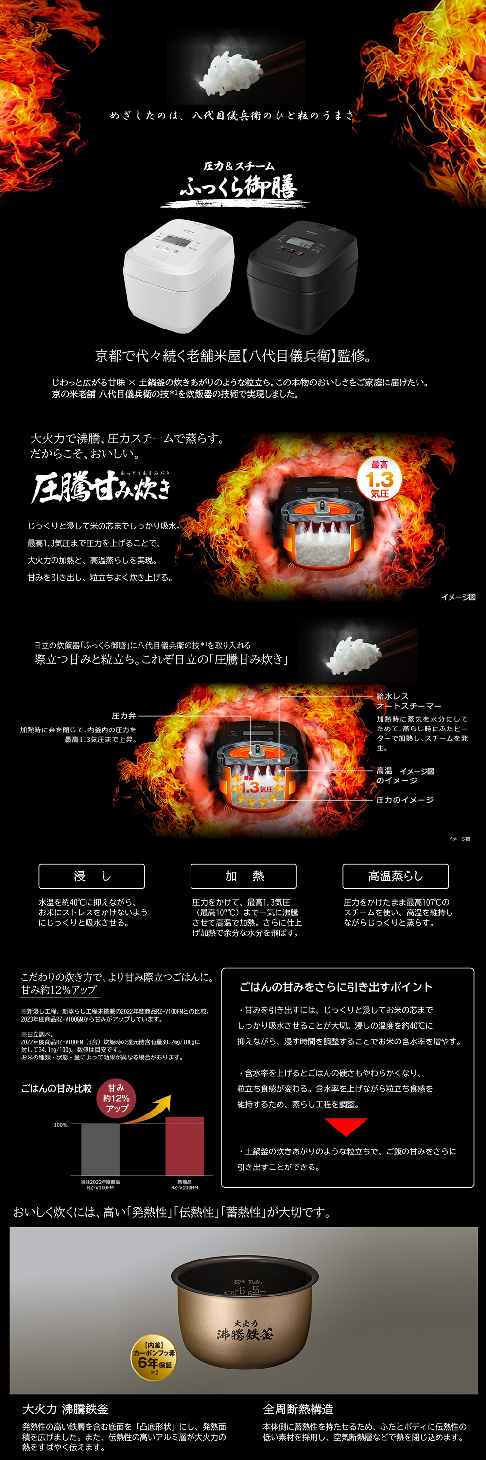 RZ-V100HM 詳細画像1