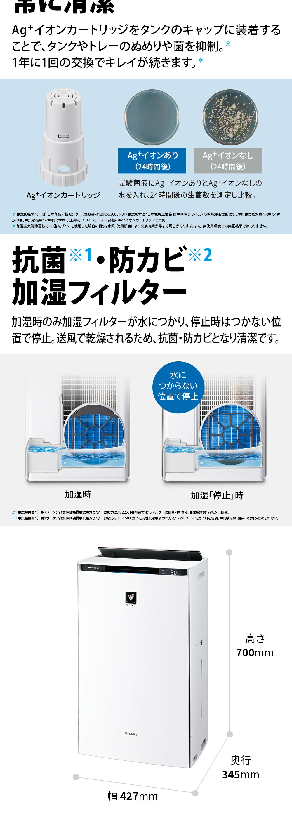 KI-SX100-W 詳細画像5