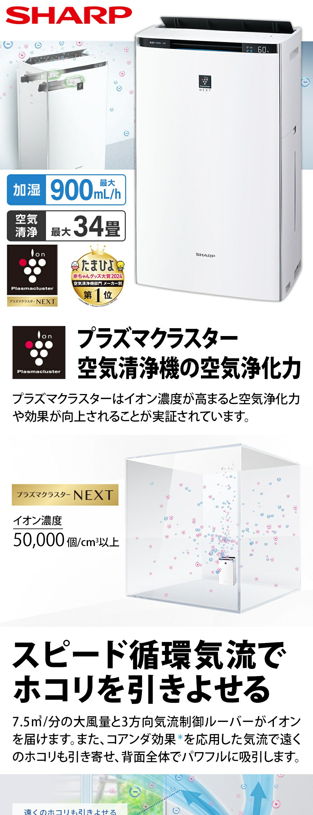 KI-SX75-W 詳細画像1