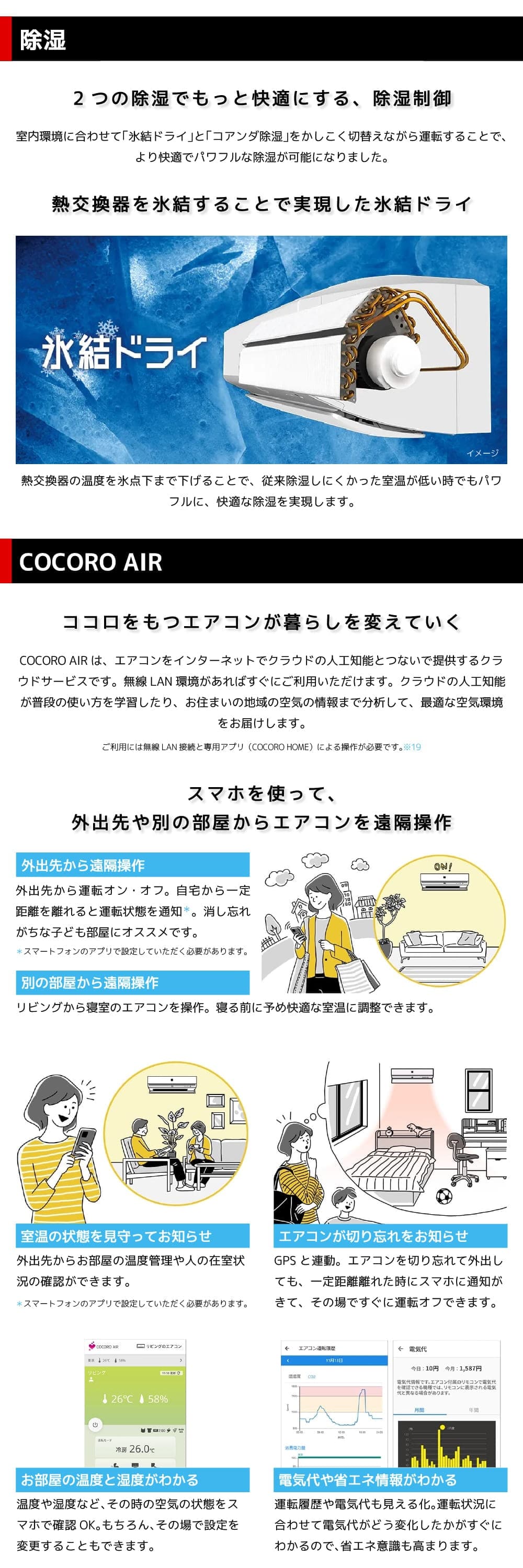 シャープエアコン