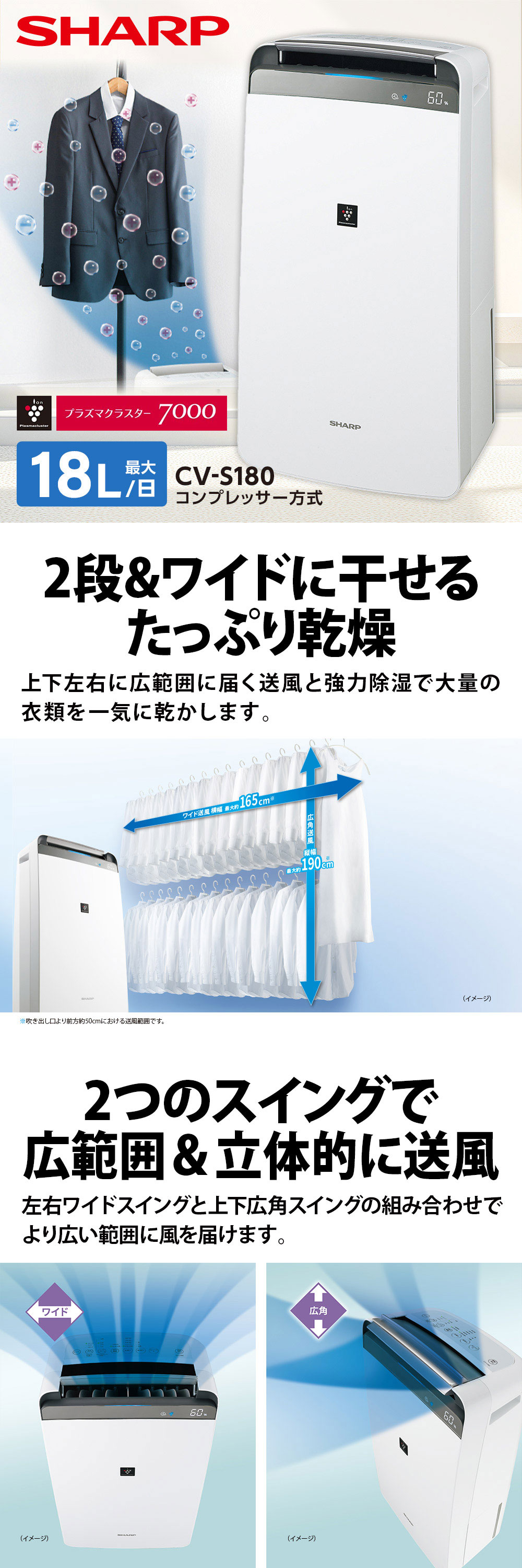 CV-S180-W 詳細画像1