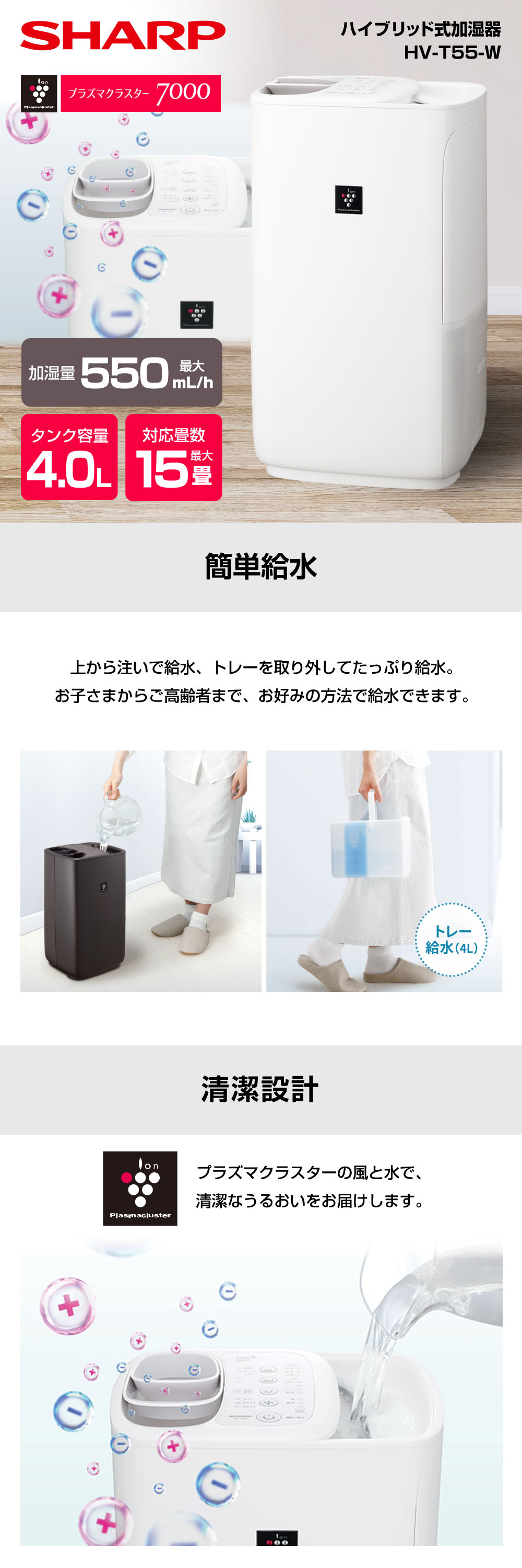 HV-T55-W 詳細画像1