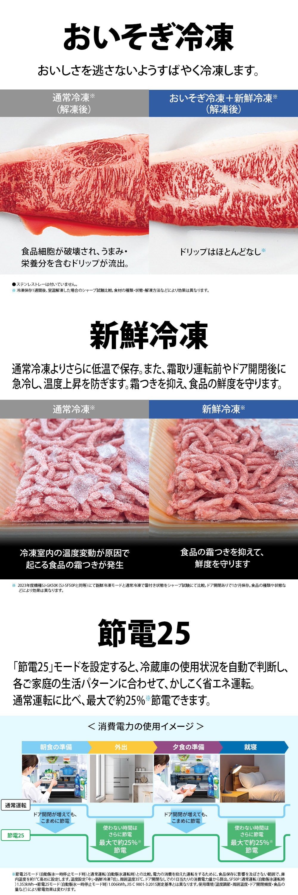 SJ-SF50P-S 詳細画像2