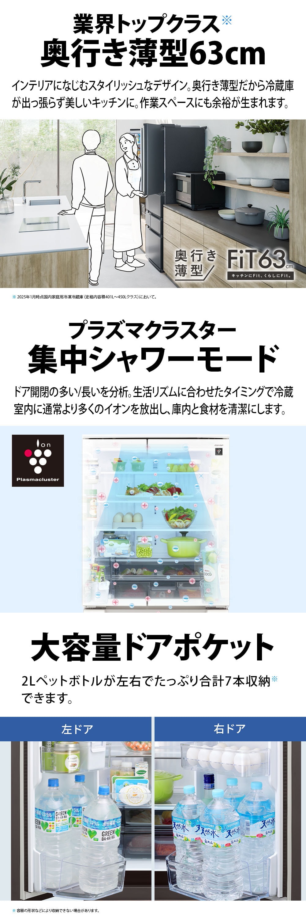 SJ-MF43P-W 詳細画像1