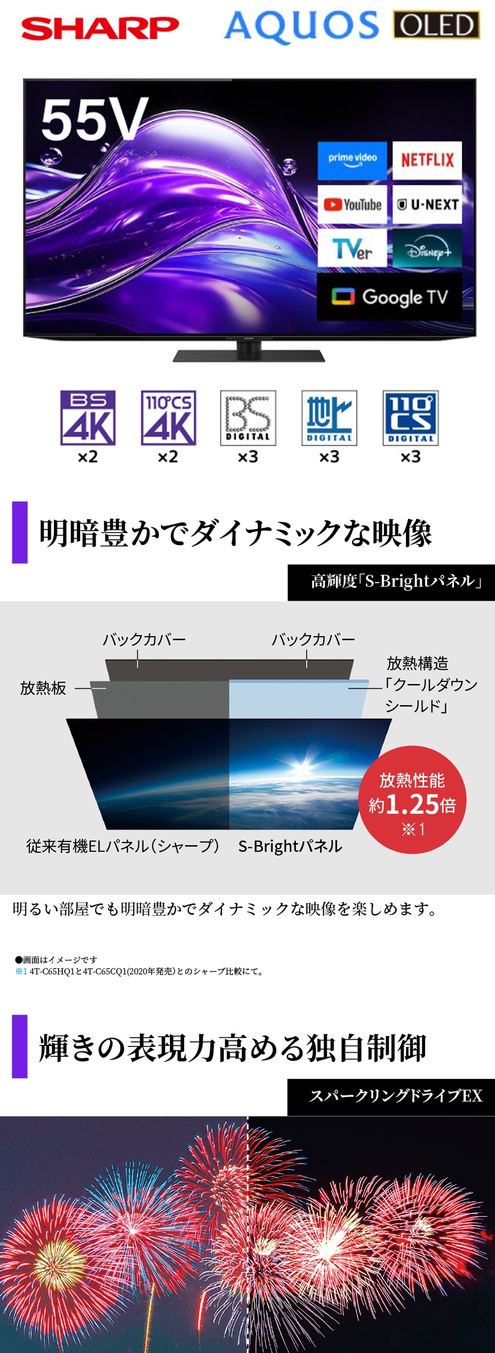 4T-C55HQ1 詳細画像1