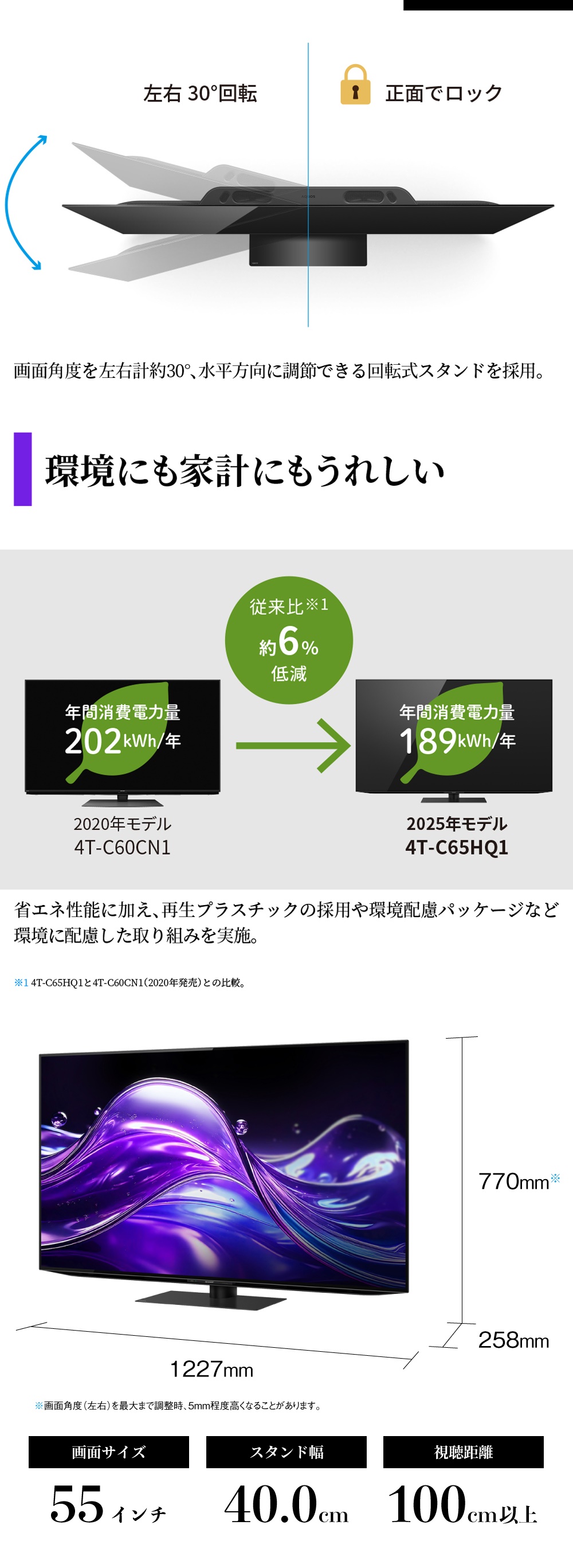 4T-C55HQ1 詳細画像6