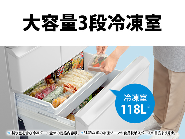 SJ-XW41R-W 詳細画像7