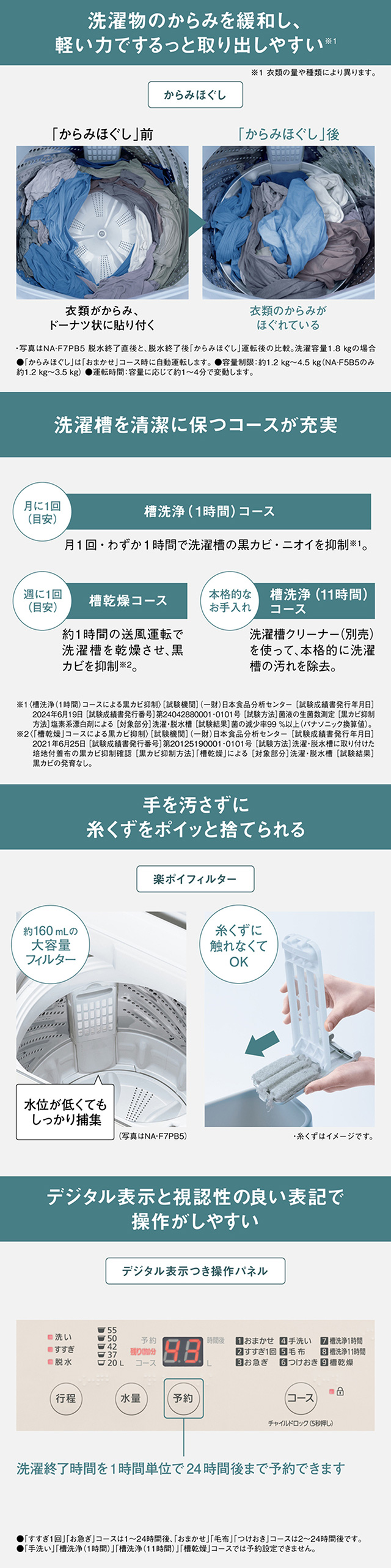 NA-F7B5-C 詳細画像2