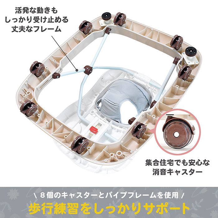 JTC てくてくウォーカーブルー 詳細画像3