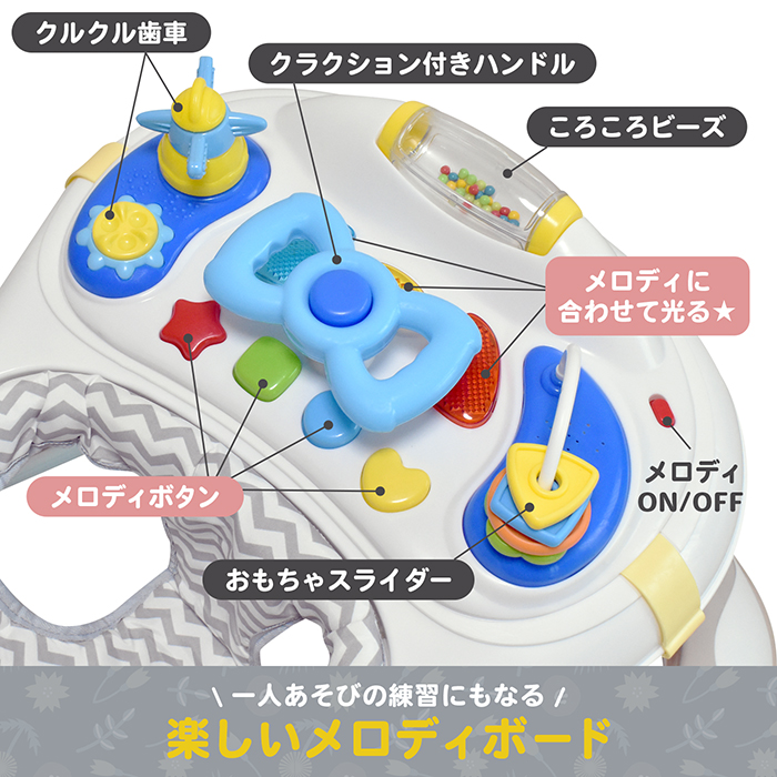 JTC てくてくウォーカーブルー 詳細画像4