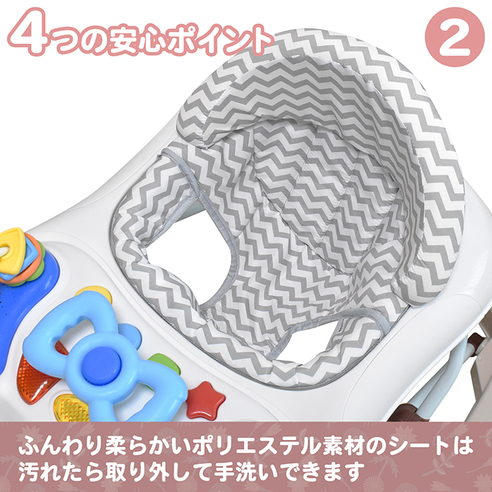 JTC てくてくウォーカーブルー 詳細画像7
