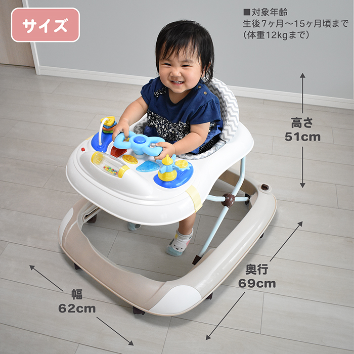 JTC てくてくウォーカー ピンク 詳細画像11