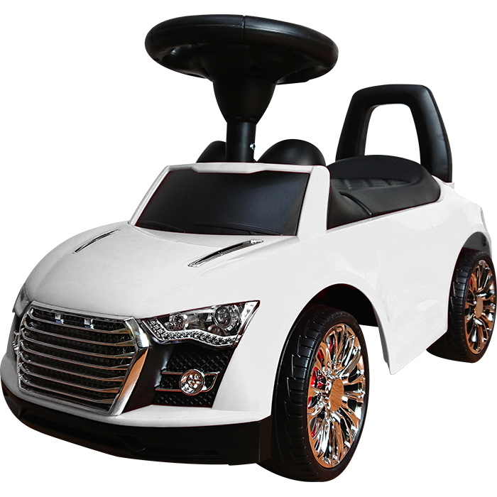 JTC RIDE ON CAR ホワイト 詳細画像10