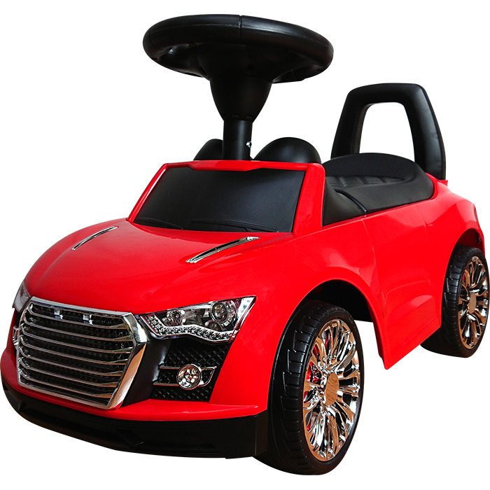 JTC RIDE ON CAR レッド 詳細画像8