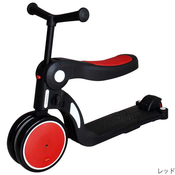 JTC Freeキッズスケーター レッド 詳細画像11