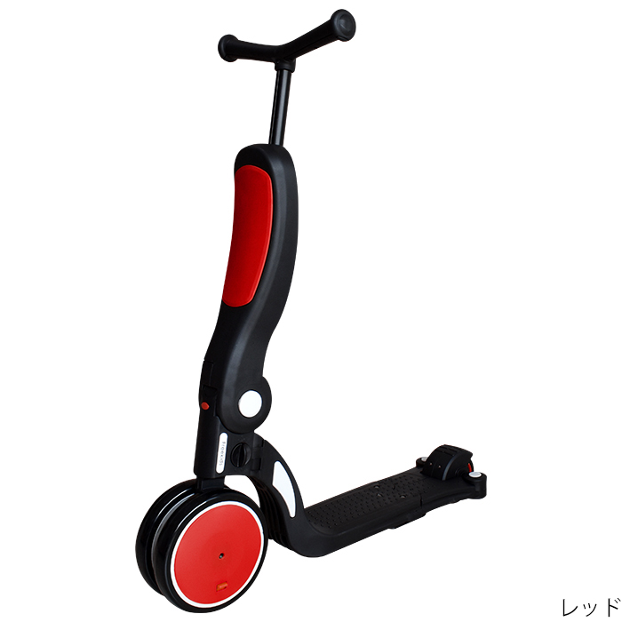 JTC Freeキッズスケーター レッド 詳細画像12