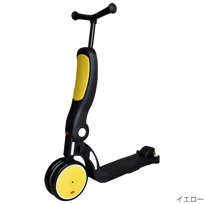 JTC Freeキッズスケーター イエロー 詳細画像15