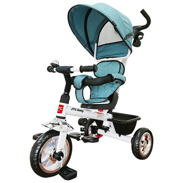 JTC 3in1tricycle ペールブルー 詳細画像10