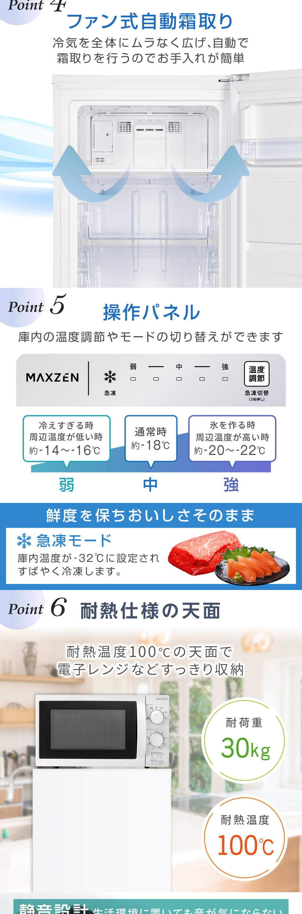 JF125HM01WH 詳細画像3