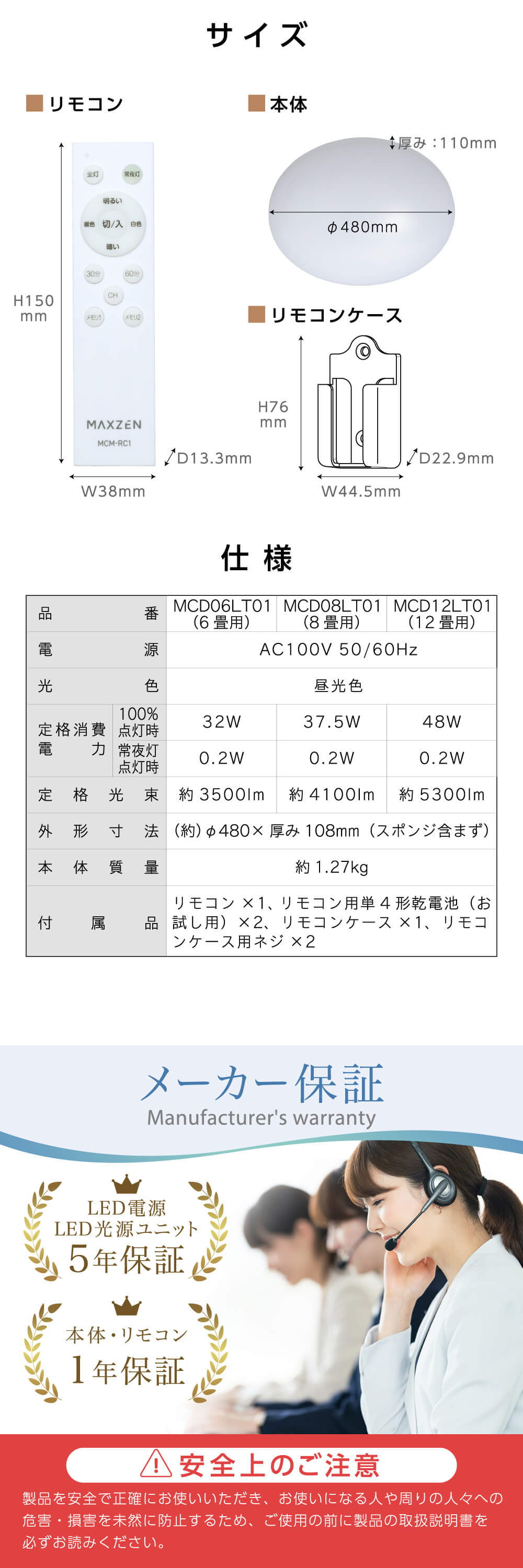 MCD06LT01 詳細画像5