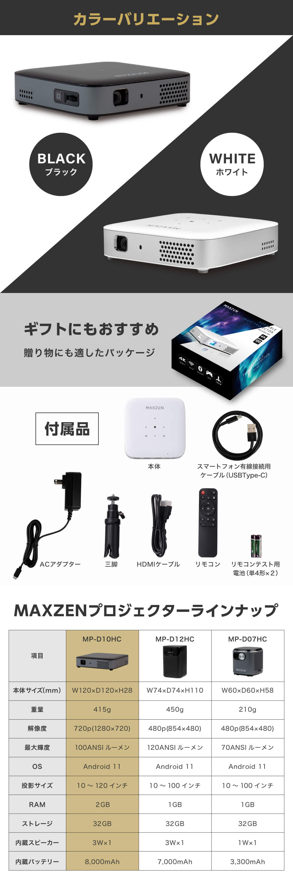 MP-D10HC-BK 詳細画像9